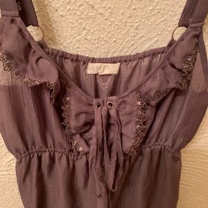 Cocoa Brown Tunic